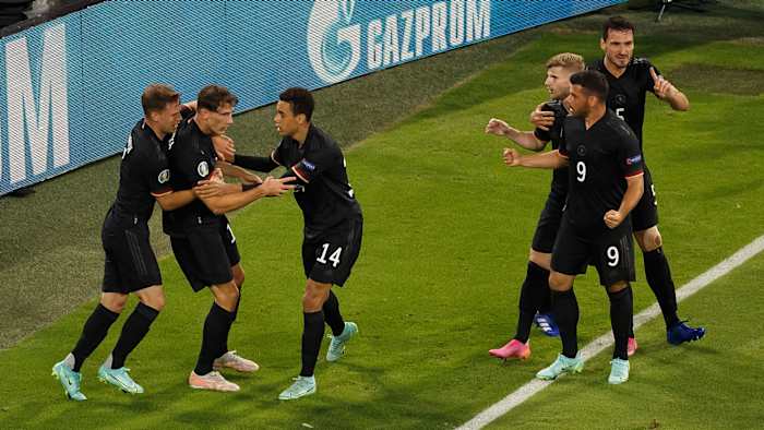 Germany survives to reach the Euro 2020 knockout stage